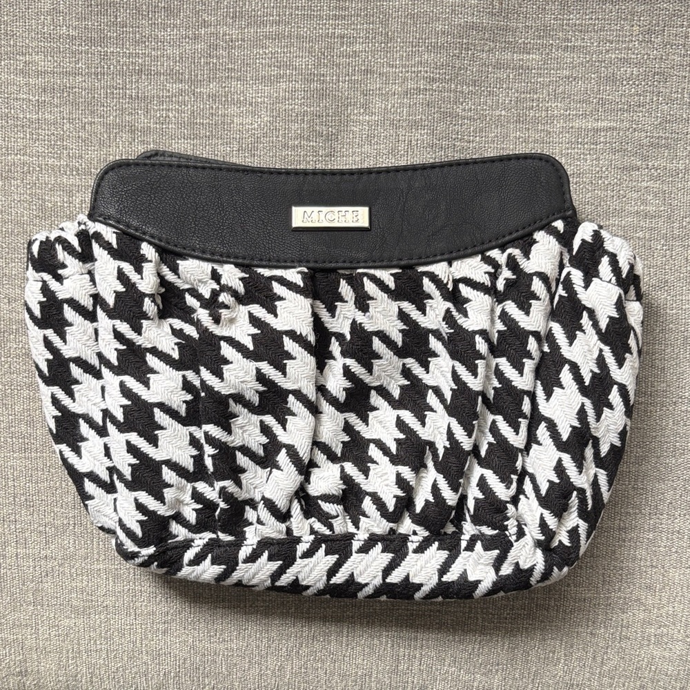 Miche Houndstooth Camila Shell for purse Size Mini